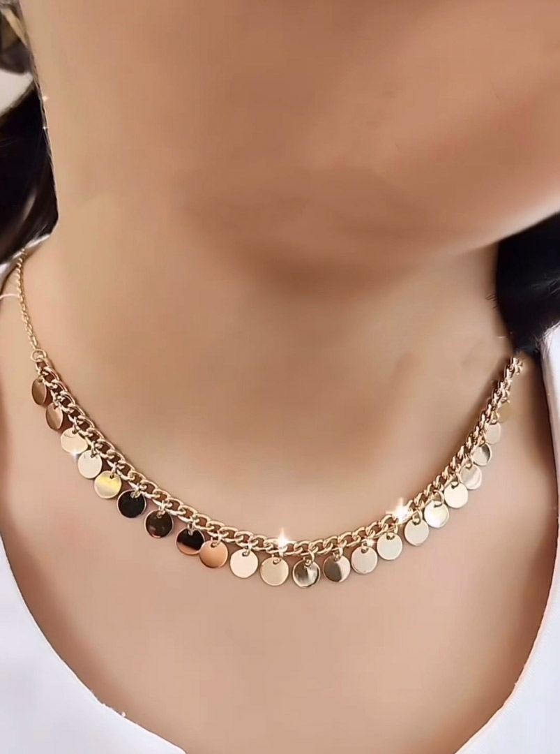 گردنبند سکه ای کارتیه