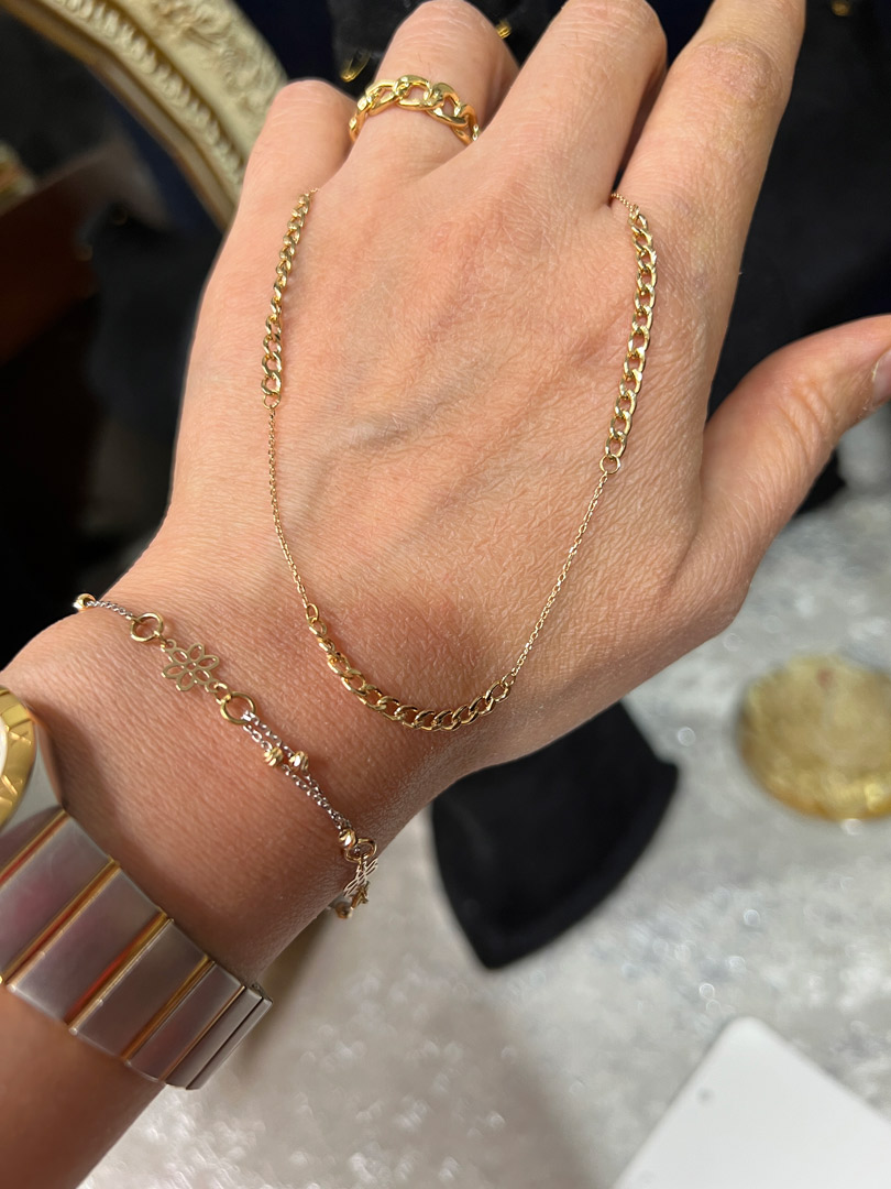 گردنبند کارتیه فلامینگو