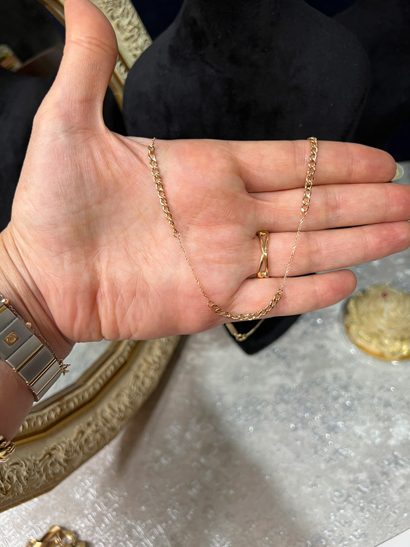 گردنبند کارتیه فلامینگو