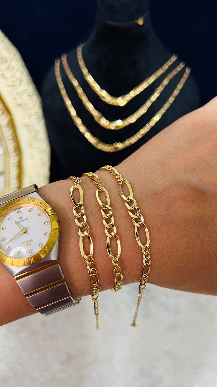 دستبند فیگارو کونیک